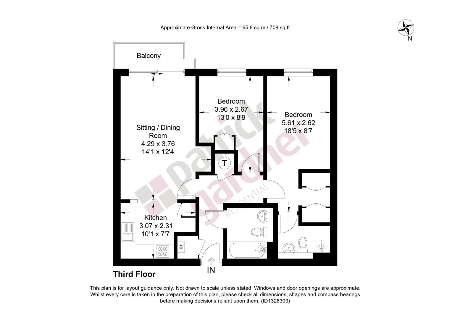 Floor plan 1